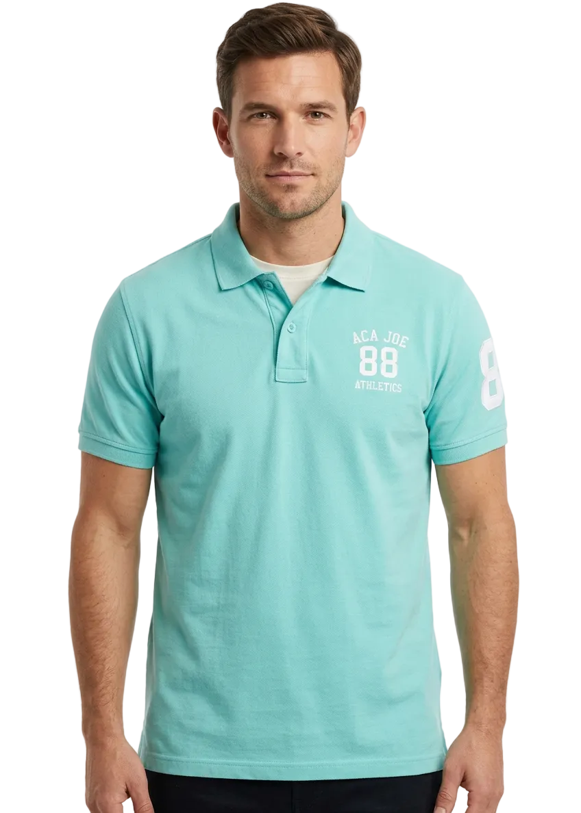 Aca Joe Mint Blue Golfer