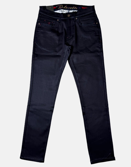 Balacotti Spogi Blue Wax Premium Denim Jeans
