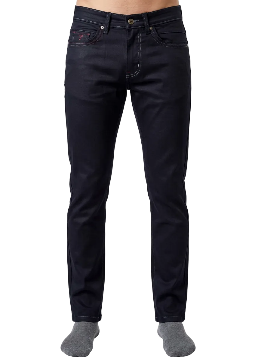Balacotti Spogi Blue Wax Coated Premium Denim Jeans