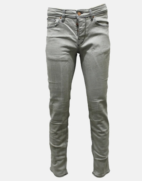 GABBIA On Denim Off White Slim Fit Jeans