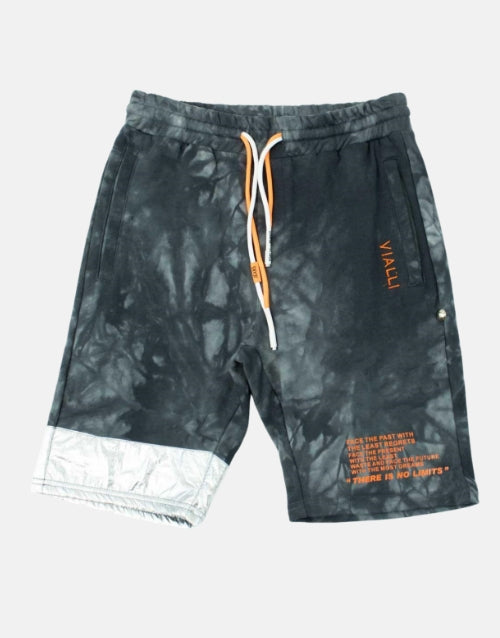 Vialli Storm Denim Fade Short