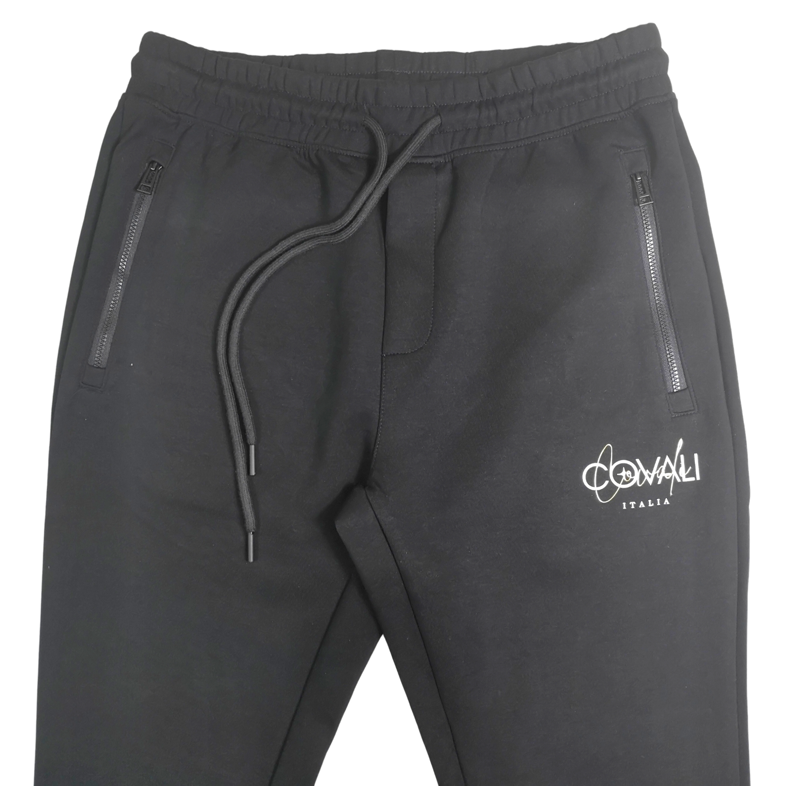 COVALI Nadal Black Track Pants