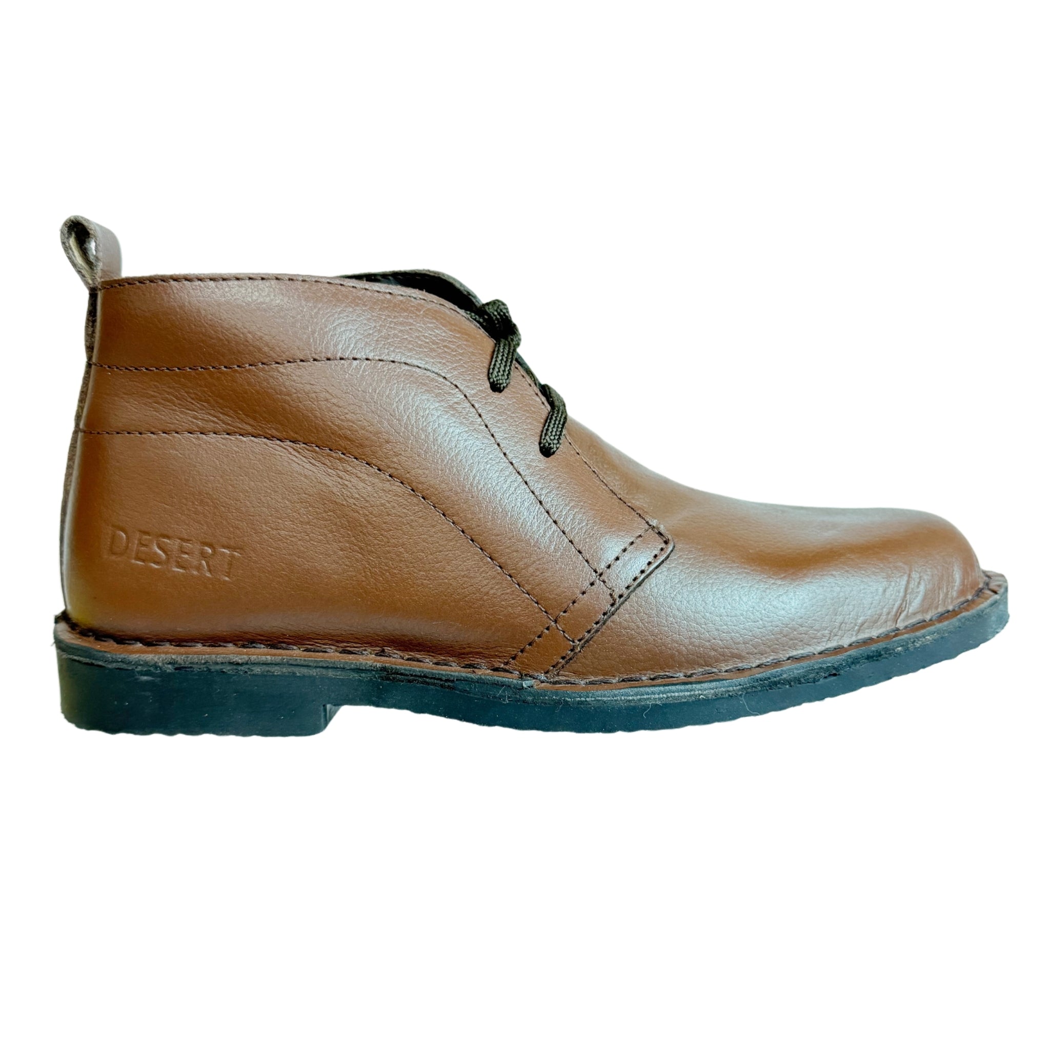 Desert Vellie Mild Tan Leather Boot