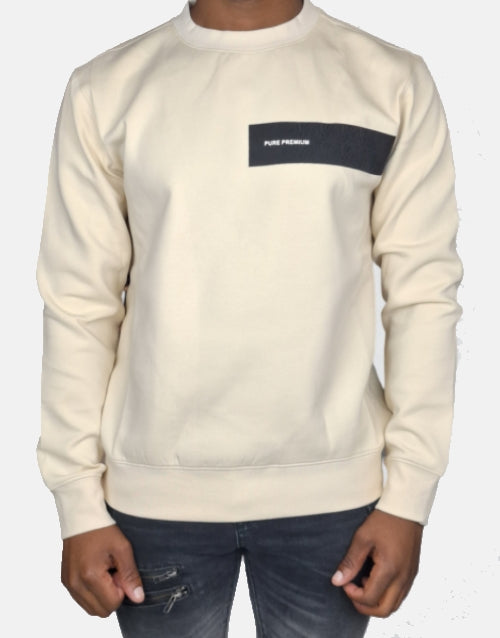 PURE PREMIUM Delgat Stone Sweater