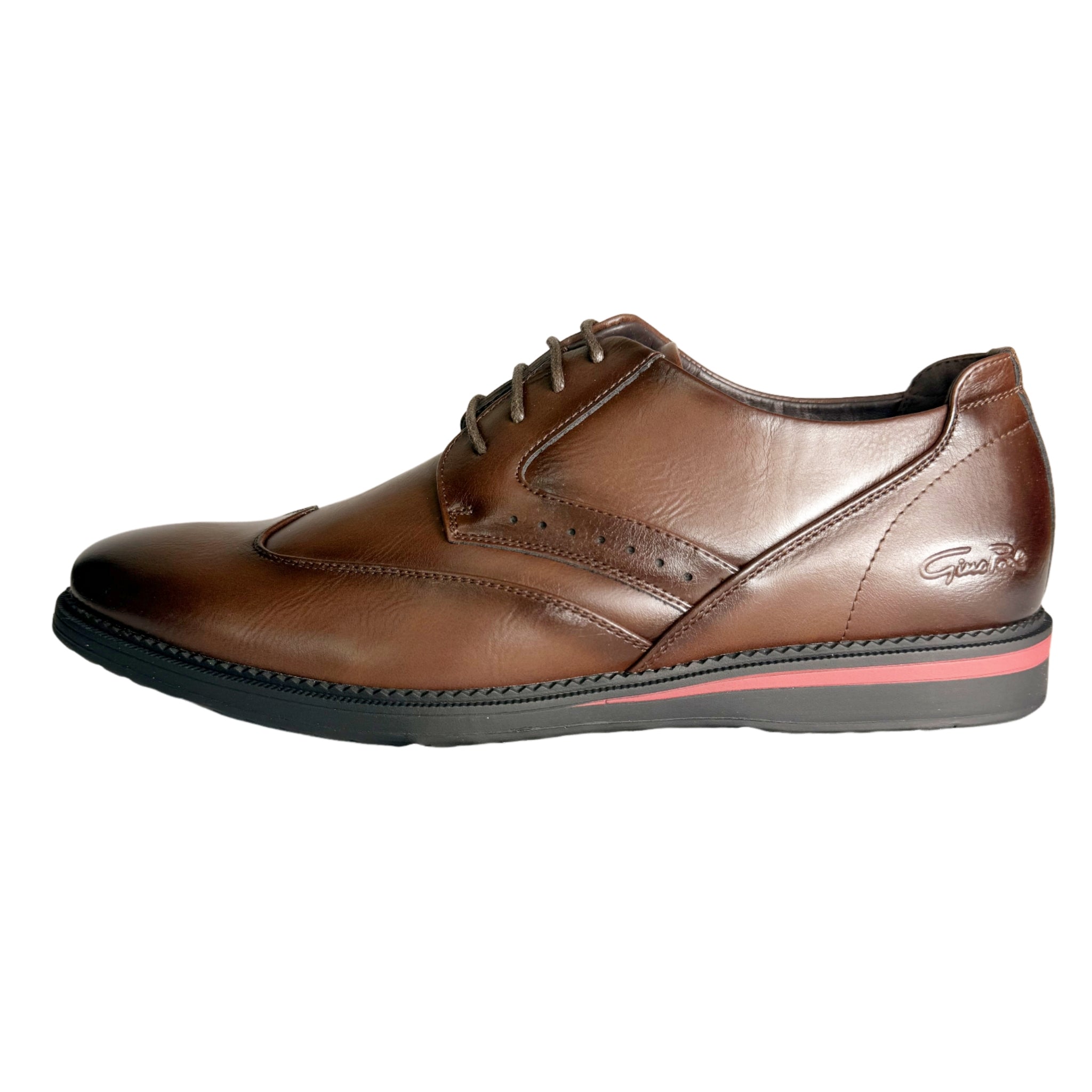 GINO PAOLI Stellan Taupe Lace Up