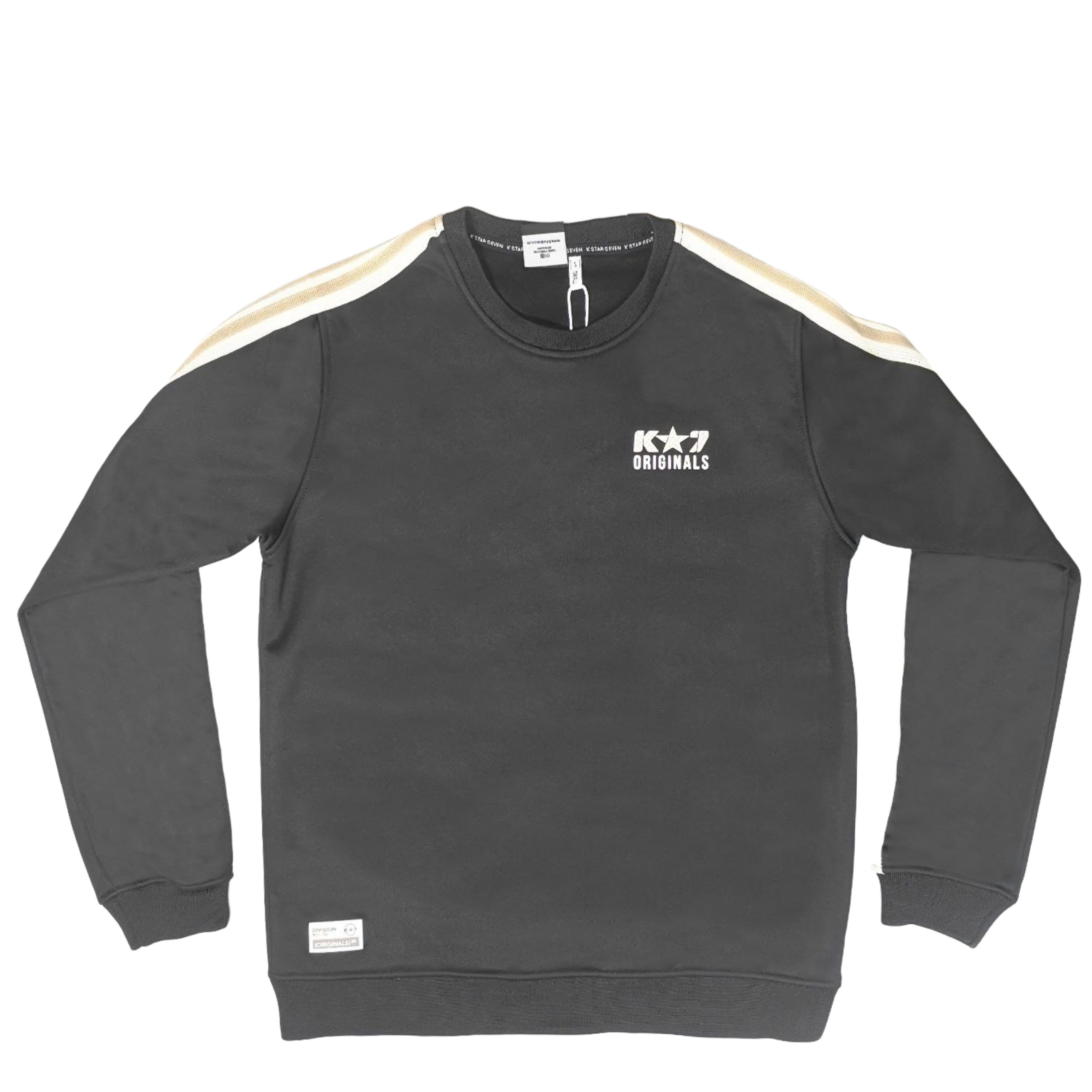 K Star 7 Originals Shinso Black Sweater