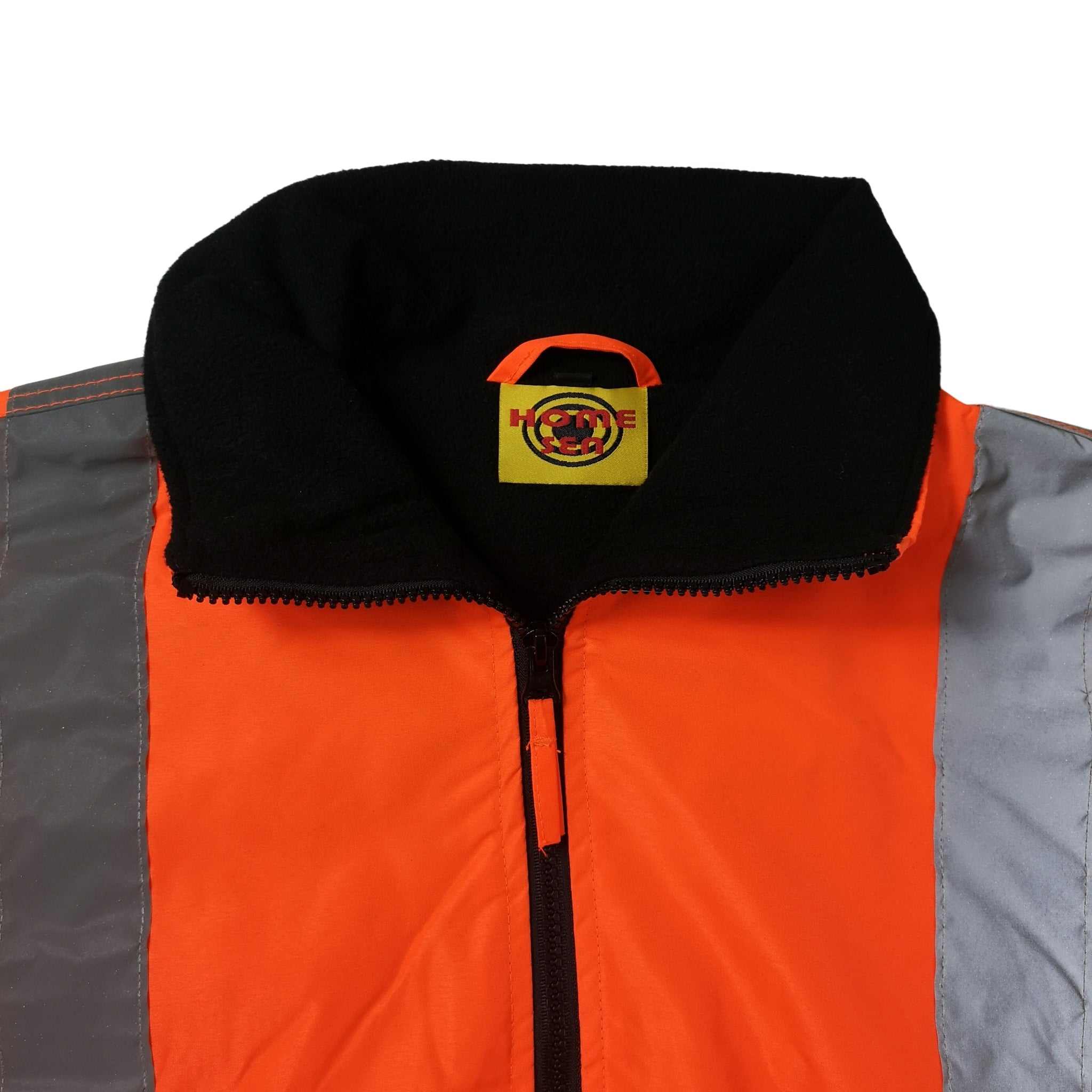 Orange & Blue Reflector Jacket – 2-in-1