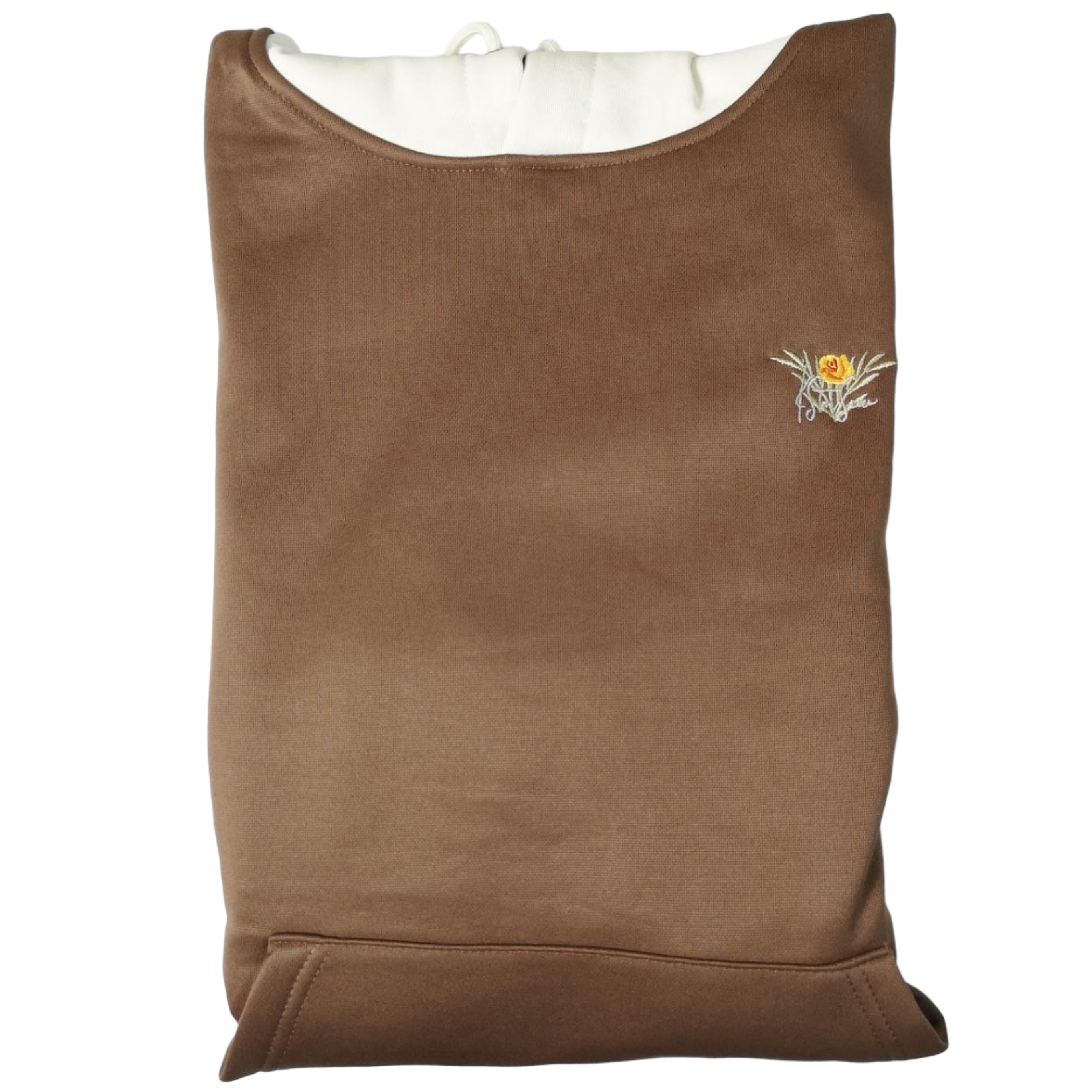 K Star 7 Arthur Choc Cream Sweater Hoody