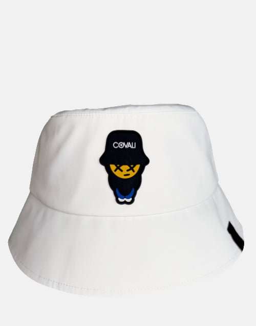Covali Tipo White Bucket Hat