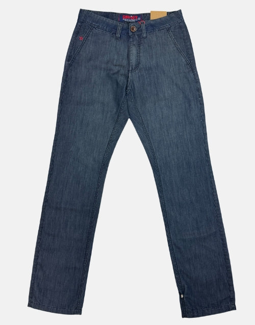 Soviet Elemento Blue Black Jeans