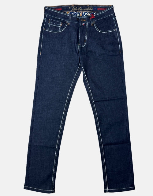 Balacotti Darius Navy Premium Stretch Denim Jeans