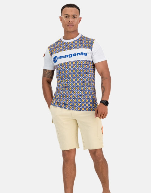 Magents Patterned T Shirt
