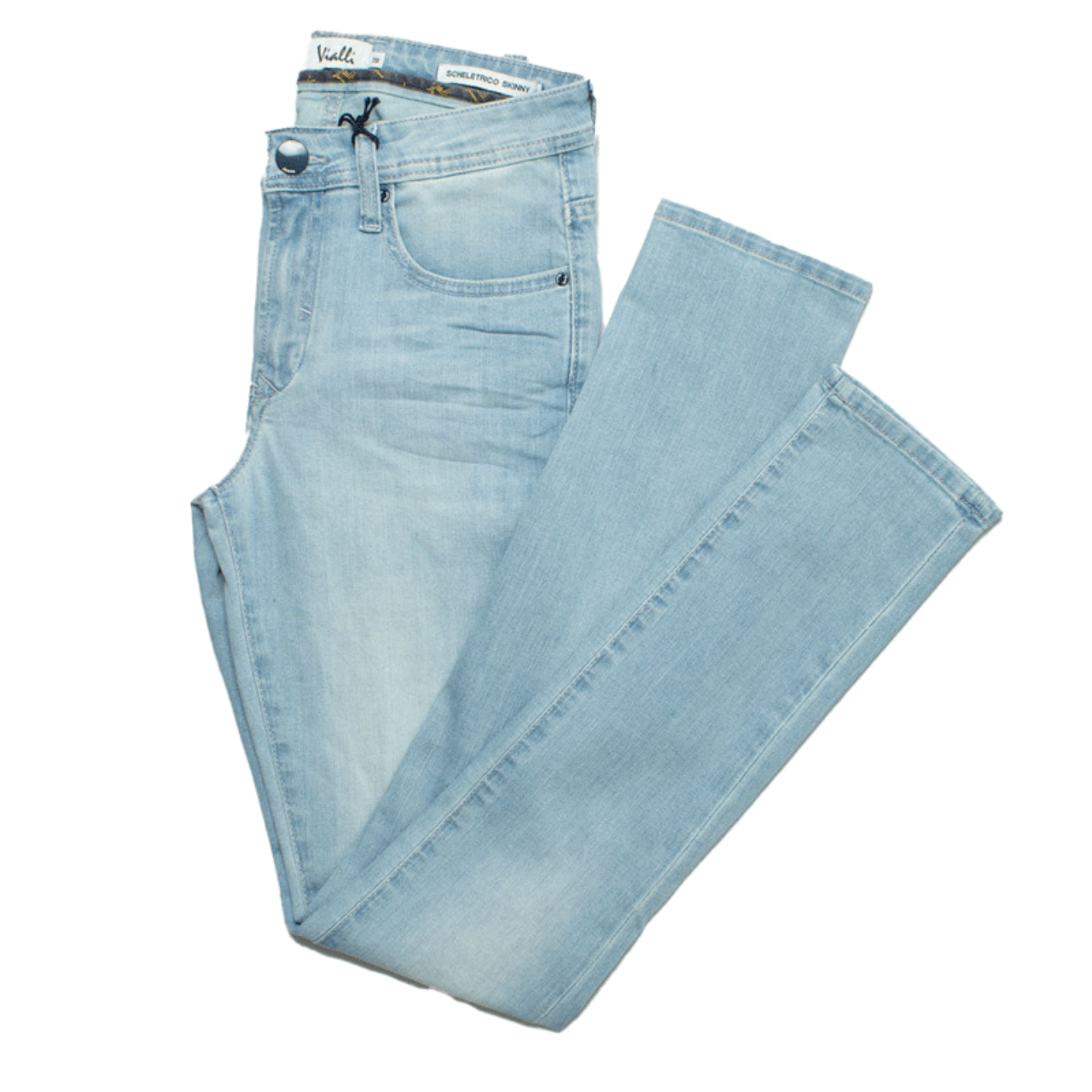 Vialli Sheena Skinny Light Blue Jeans