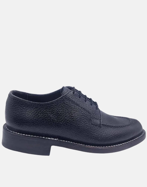 Florsheim Leather Status Viking Black Shoes