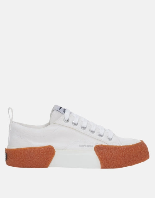 Superga Big Bumper - White Gum Sneaker