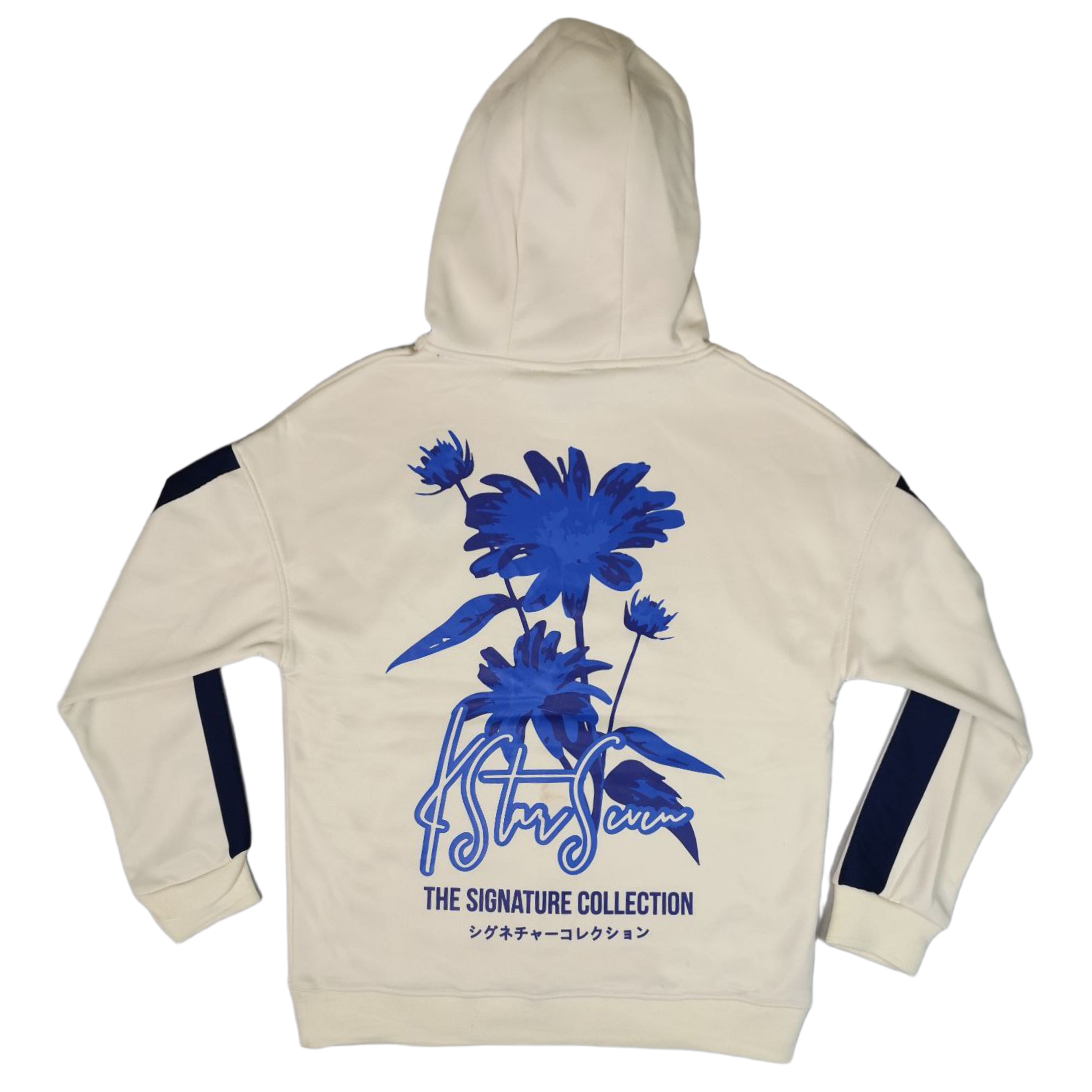 K Star 7 Shelby Off White Hoody Sweater