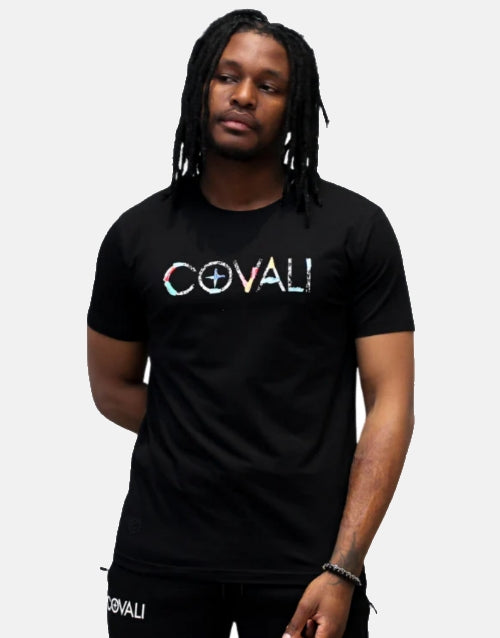 Covali Colpo Black T Shirt
