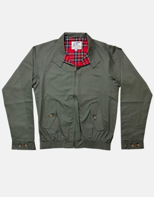 London Fog Olive Harrington Jacket