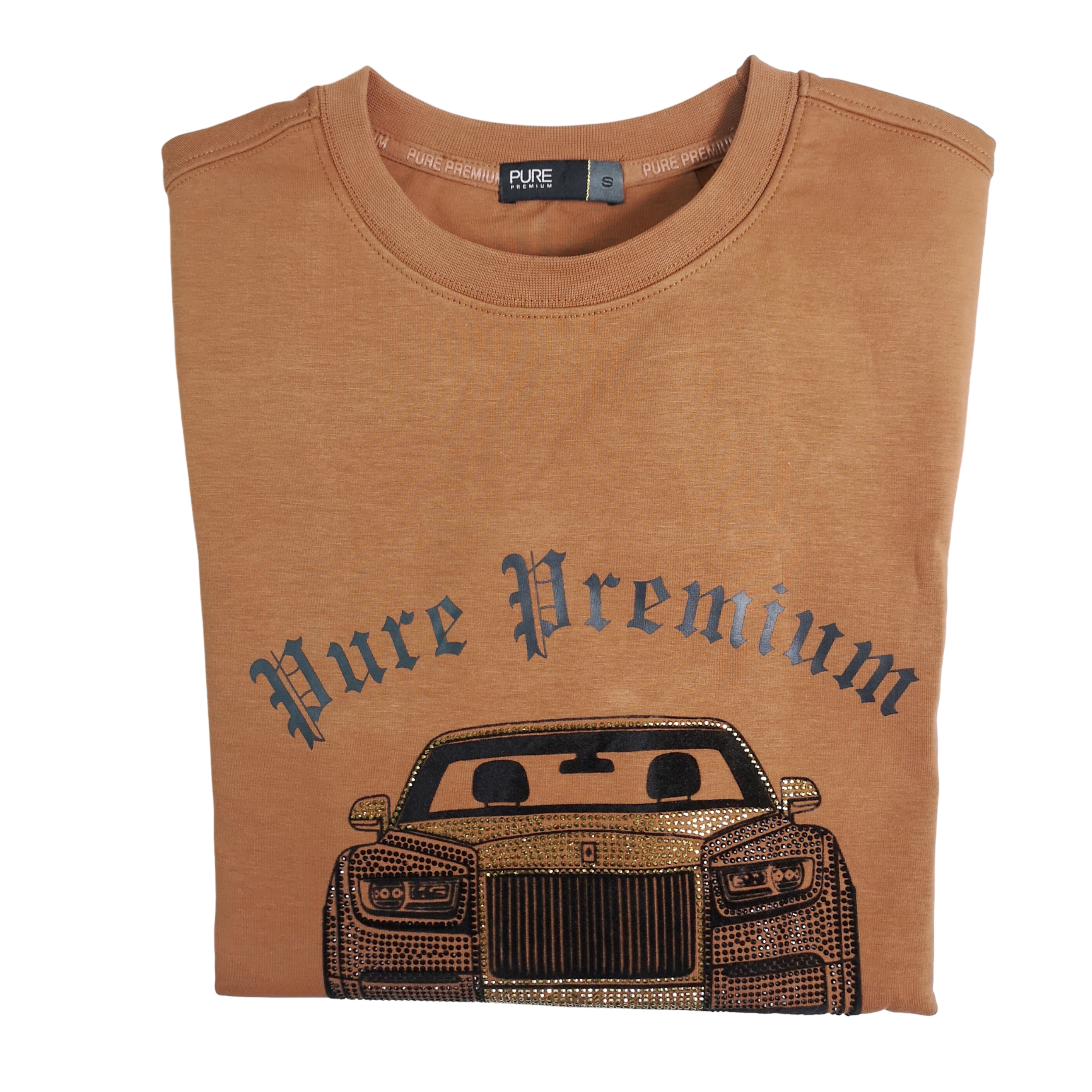 PURE PREMIUM Rico Rust Sweater