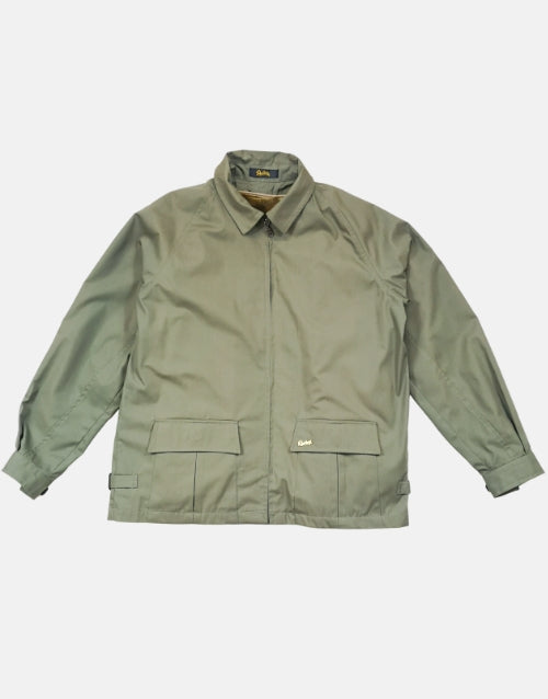 DURBURG VENTILE FUR Avocado Green JACKET
