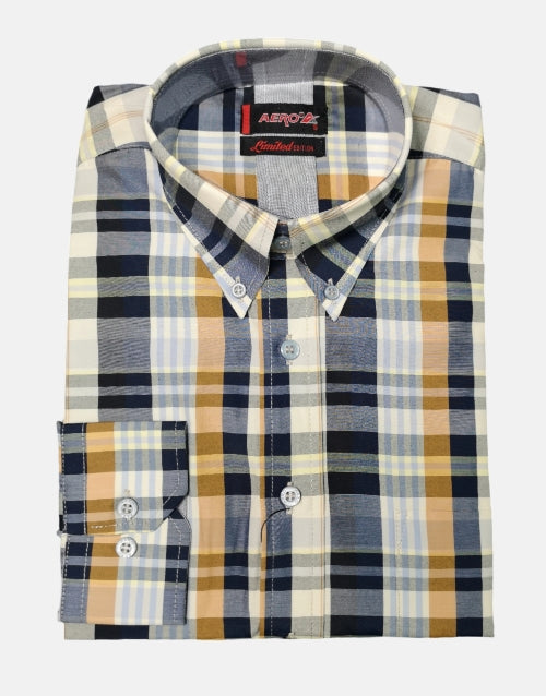 Aero LS Check Shirt
