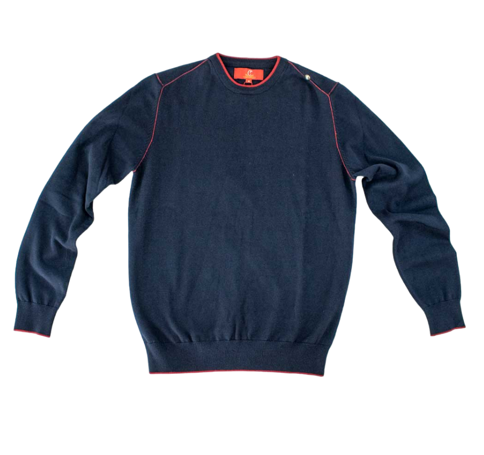 Carducci C2Squared Navy Sweater