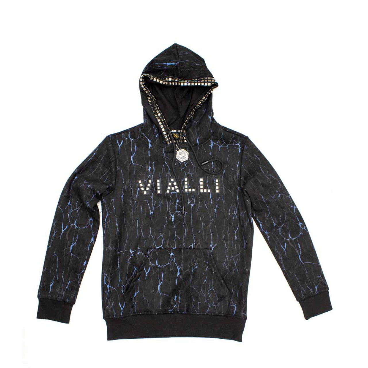 Vialli Light Hoody Black