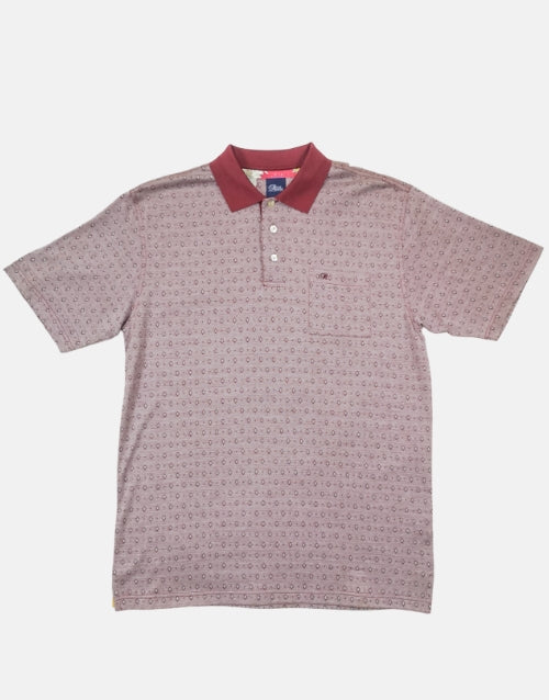 Rossini Italian Burgundy Double Mercerised Golfer