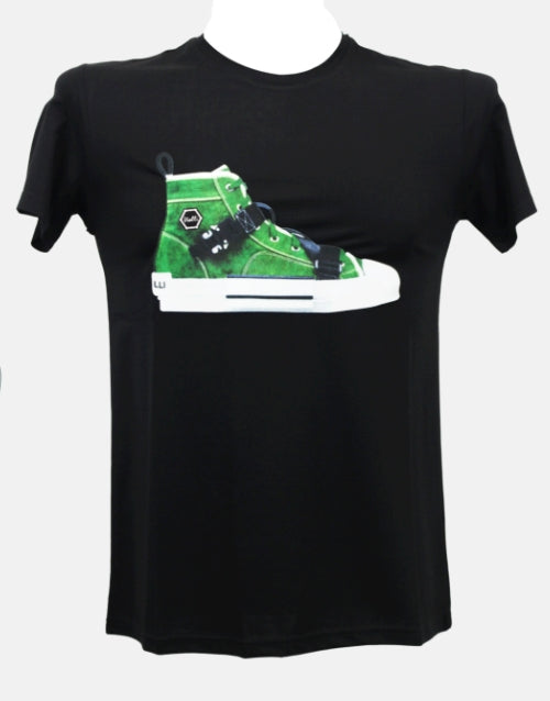 Vialli Allon Black T-Shirt