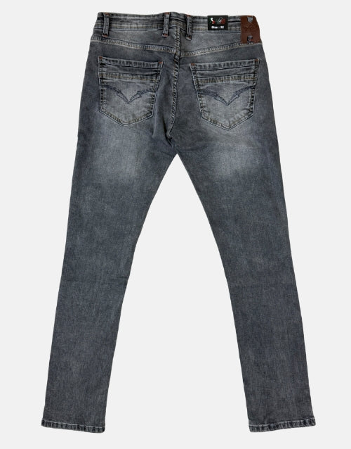 Balacotti Paul Grey Tint Premium Denim Jeans