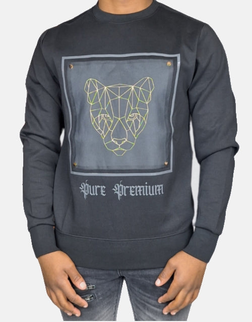 PURE PREMIUM Tortano Black Sweater