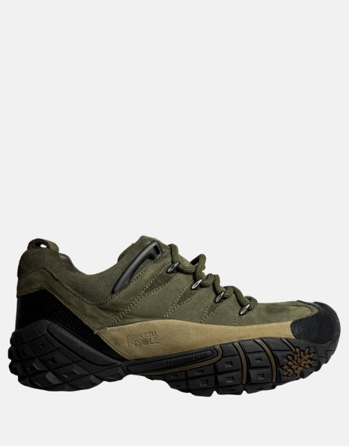 Woodland Yellowwood Olive Shoe