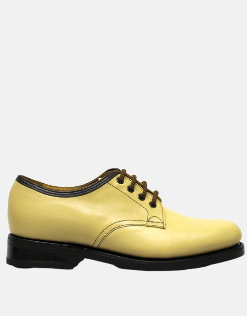Saxone Leather Wheat Oat Shoe