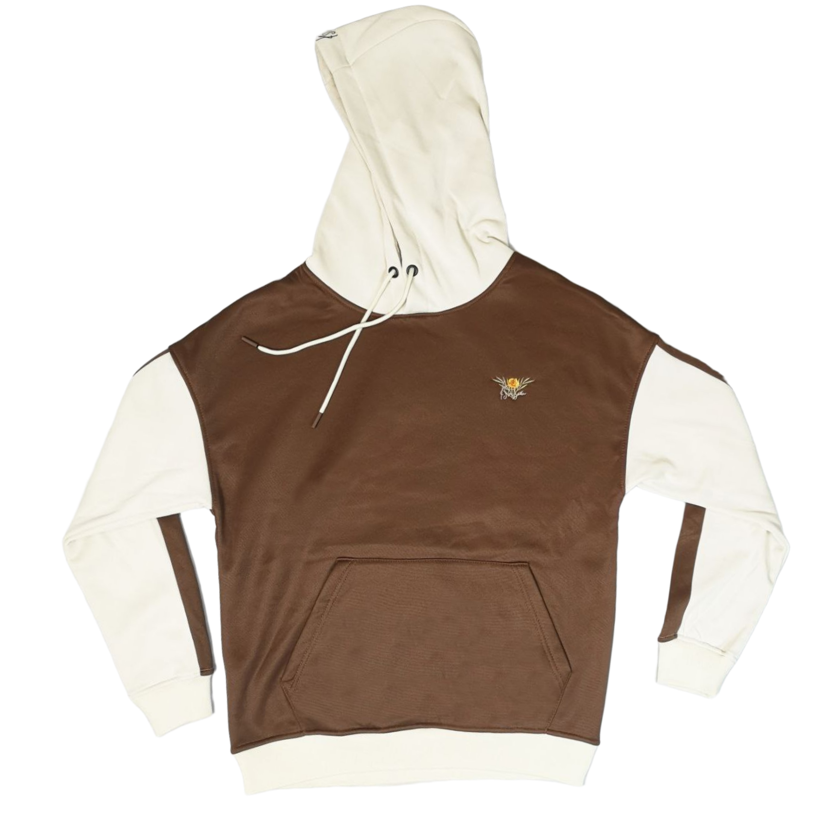 K Star 7 Arthur Choc Cream Sweater Hoody