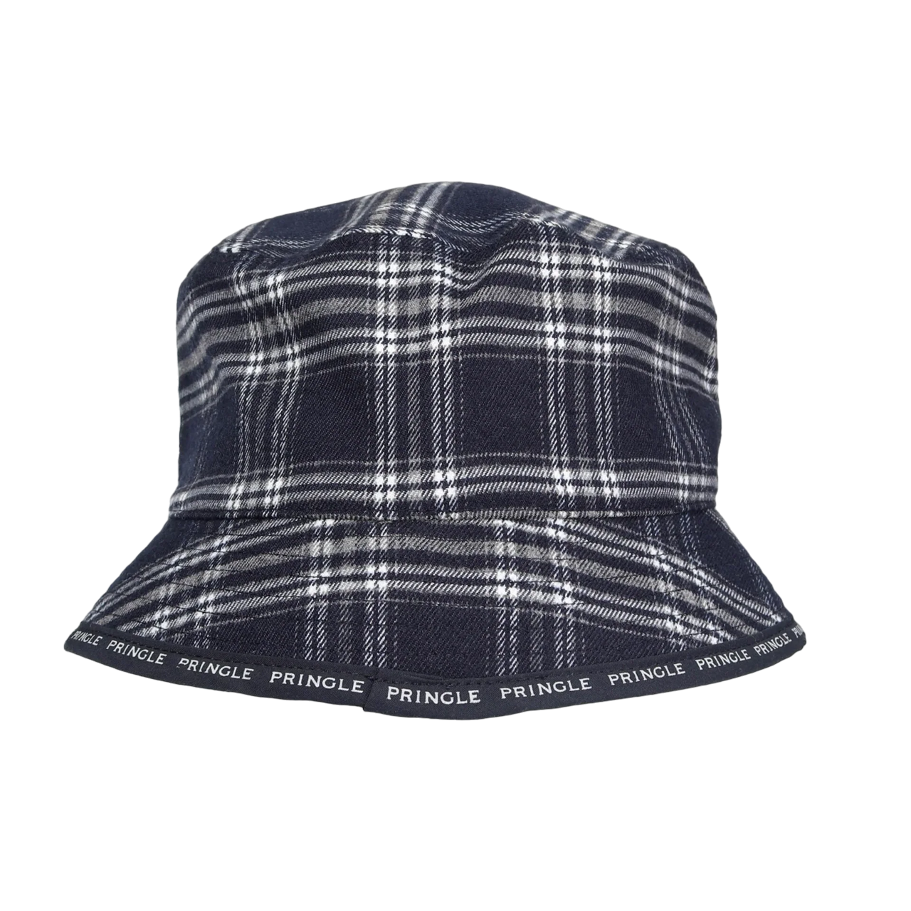 Pringle Seb Check Boonie Hat