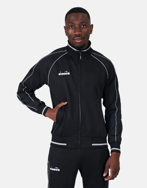 Diadora Admiral Black Tracktop