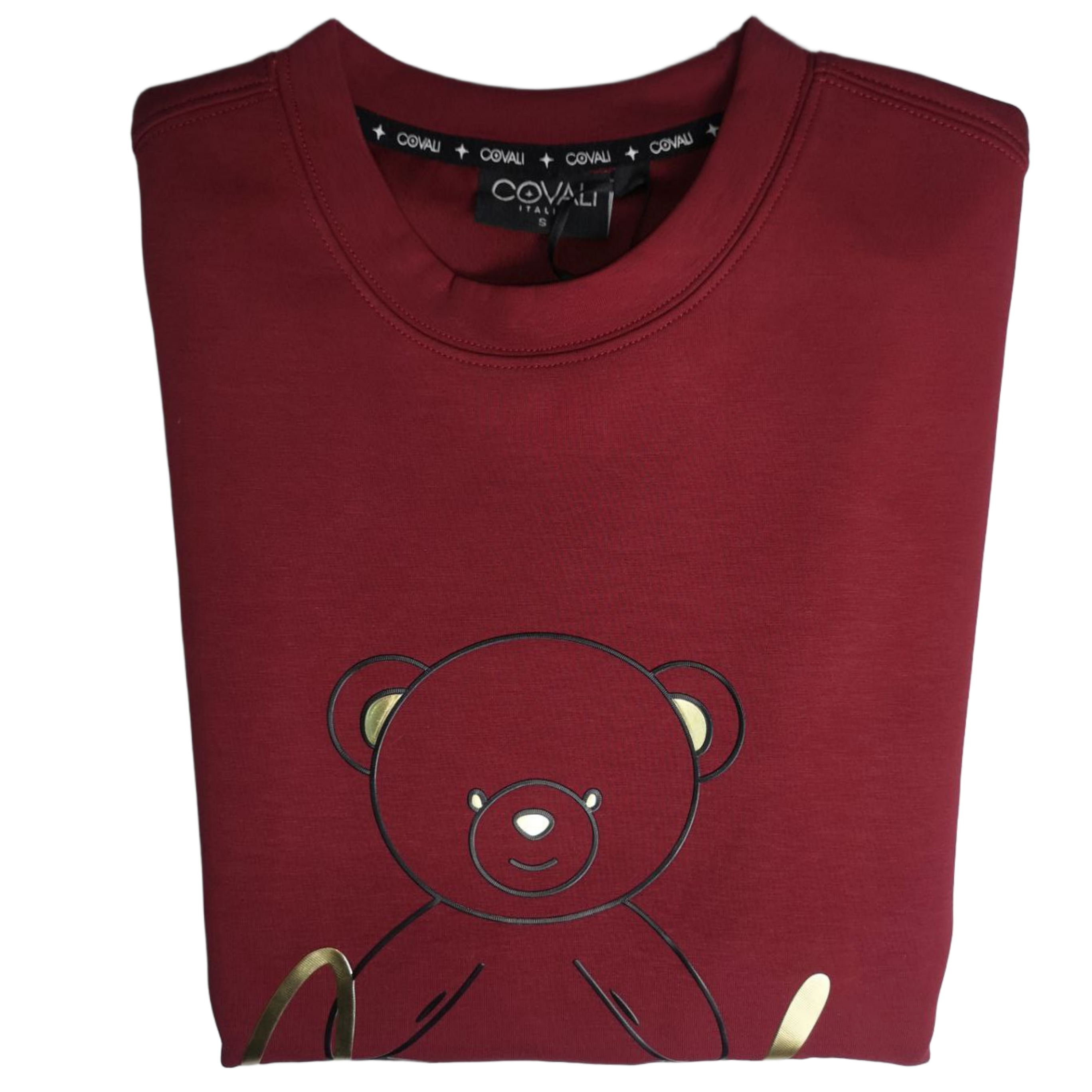 Covali Vitrala Burgundy Sweater