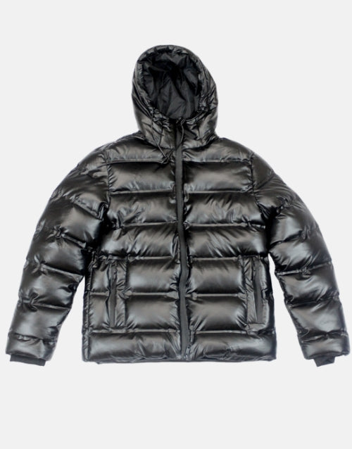 Cutty Padded Puffer Jacket Black