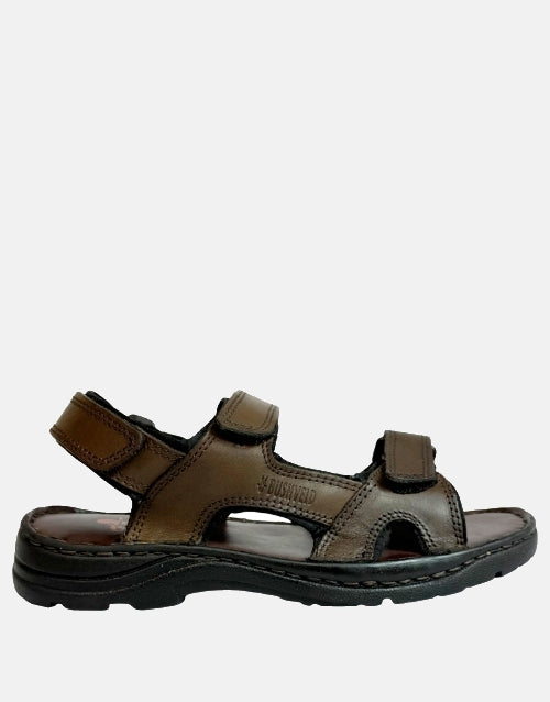 Bushveld Genuine Leather Brown Backstrap Sandal