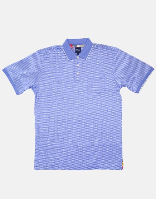 Rossini Italian Double Mercerized Sky Blue Golfer