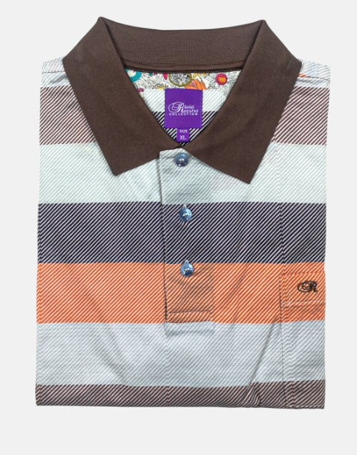 Rossini Italian Choc Golfer Double Mercerised