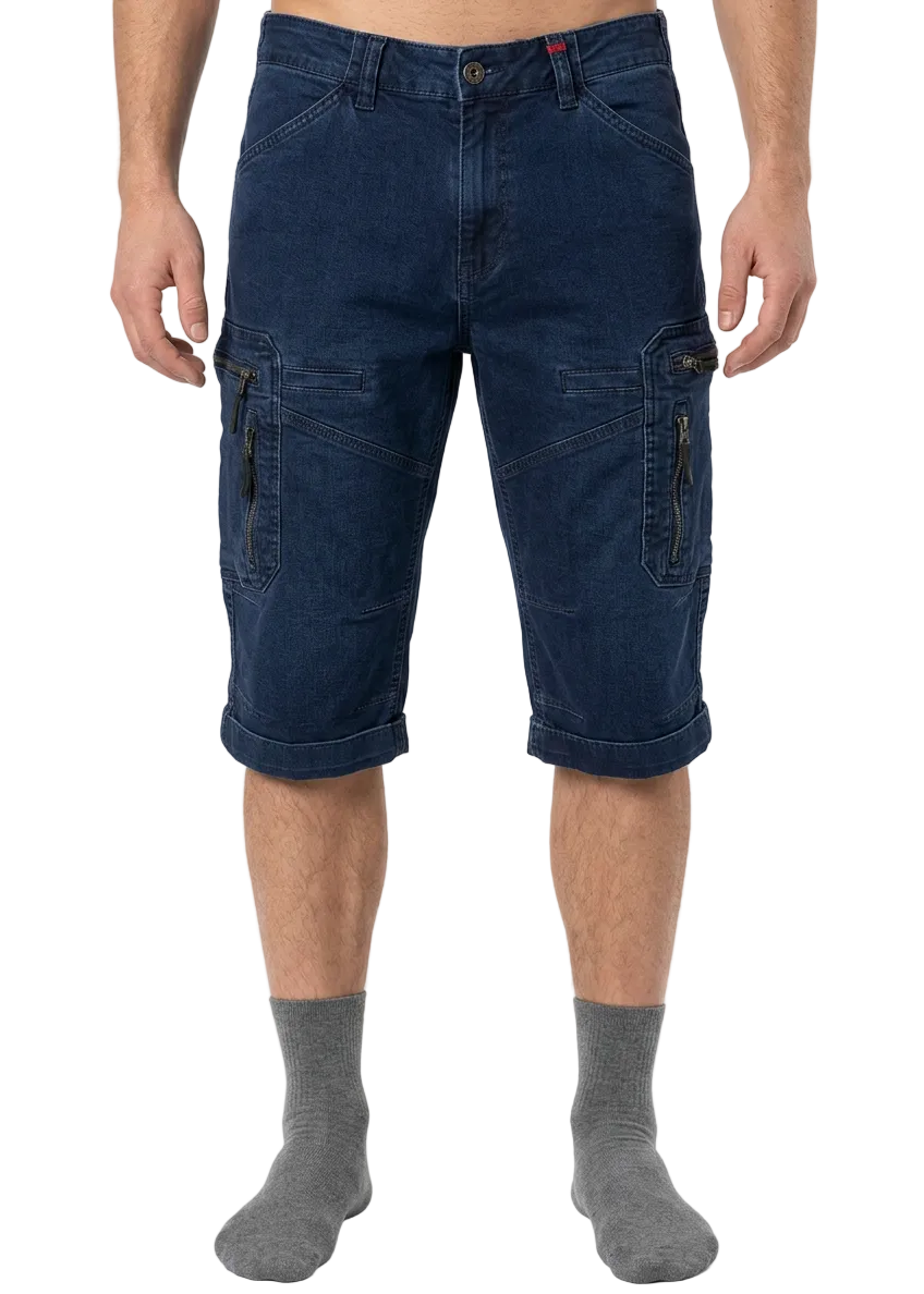 Balacotti Indigo Blue Cargo Short