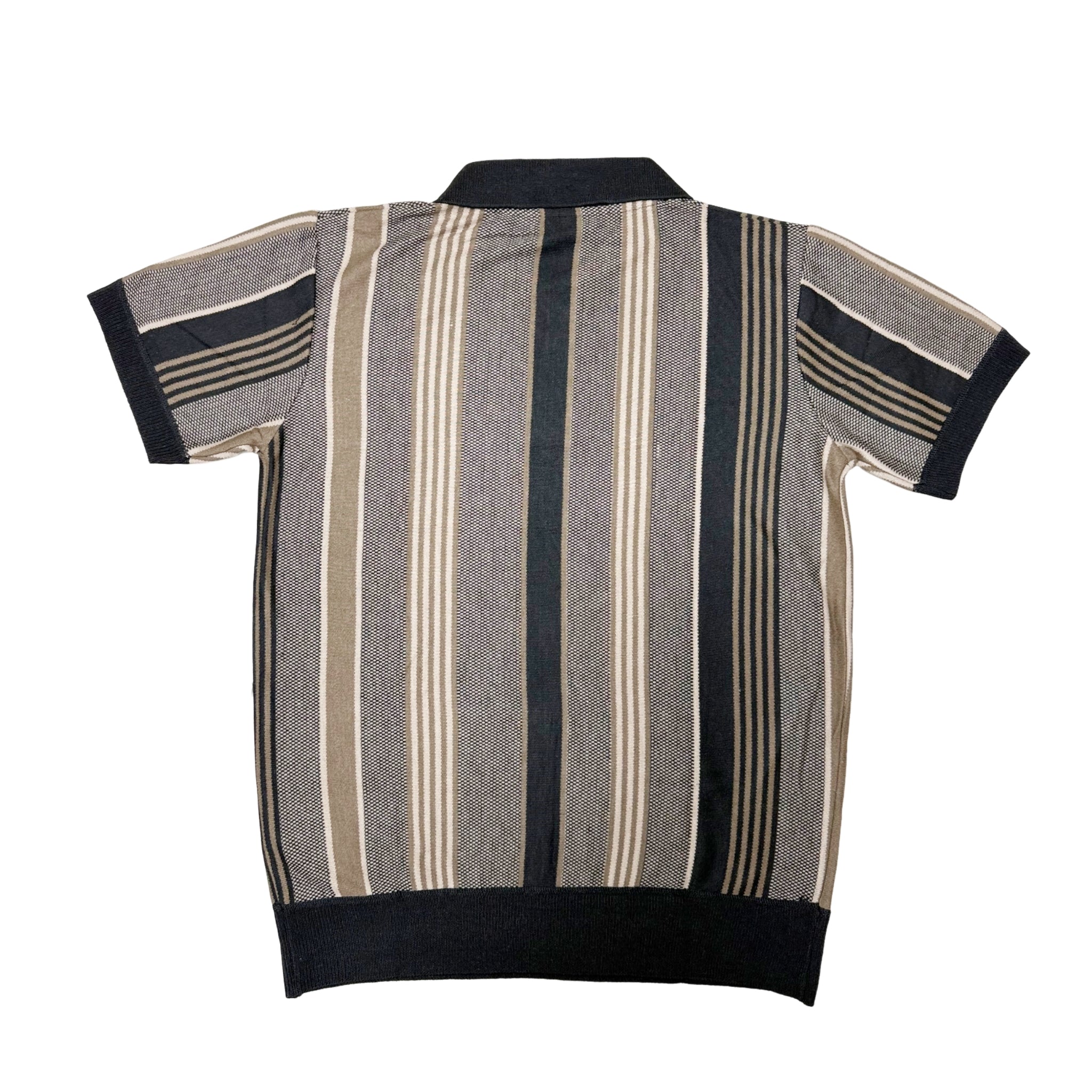 Klevas Black Strada Knitwear Golfer