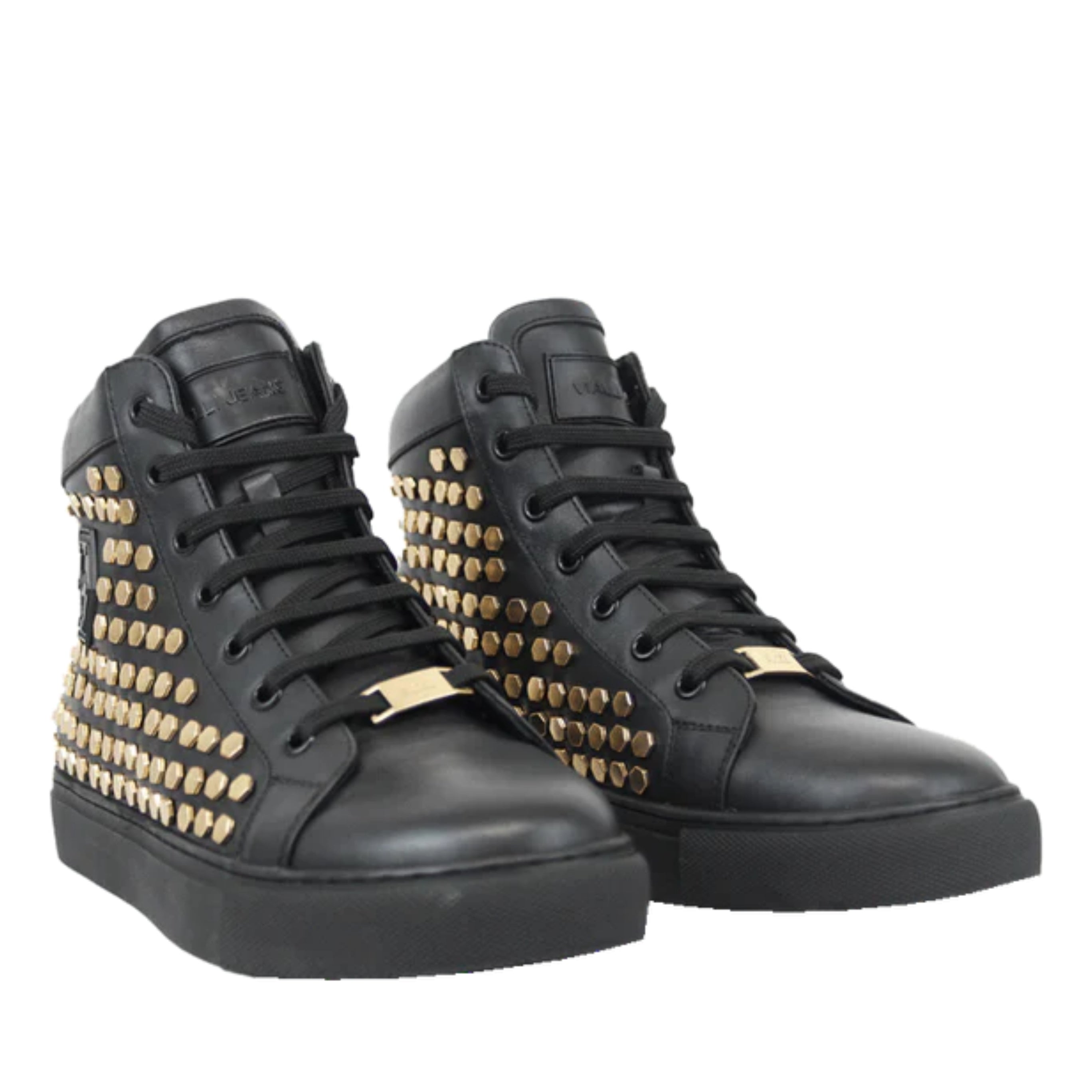 Vialli Black Boot Sneaker Black
