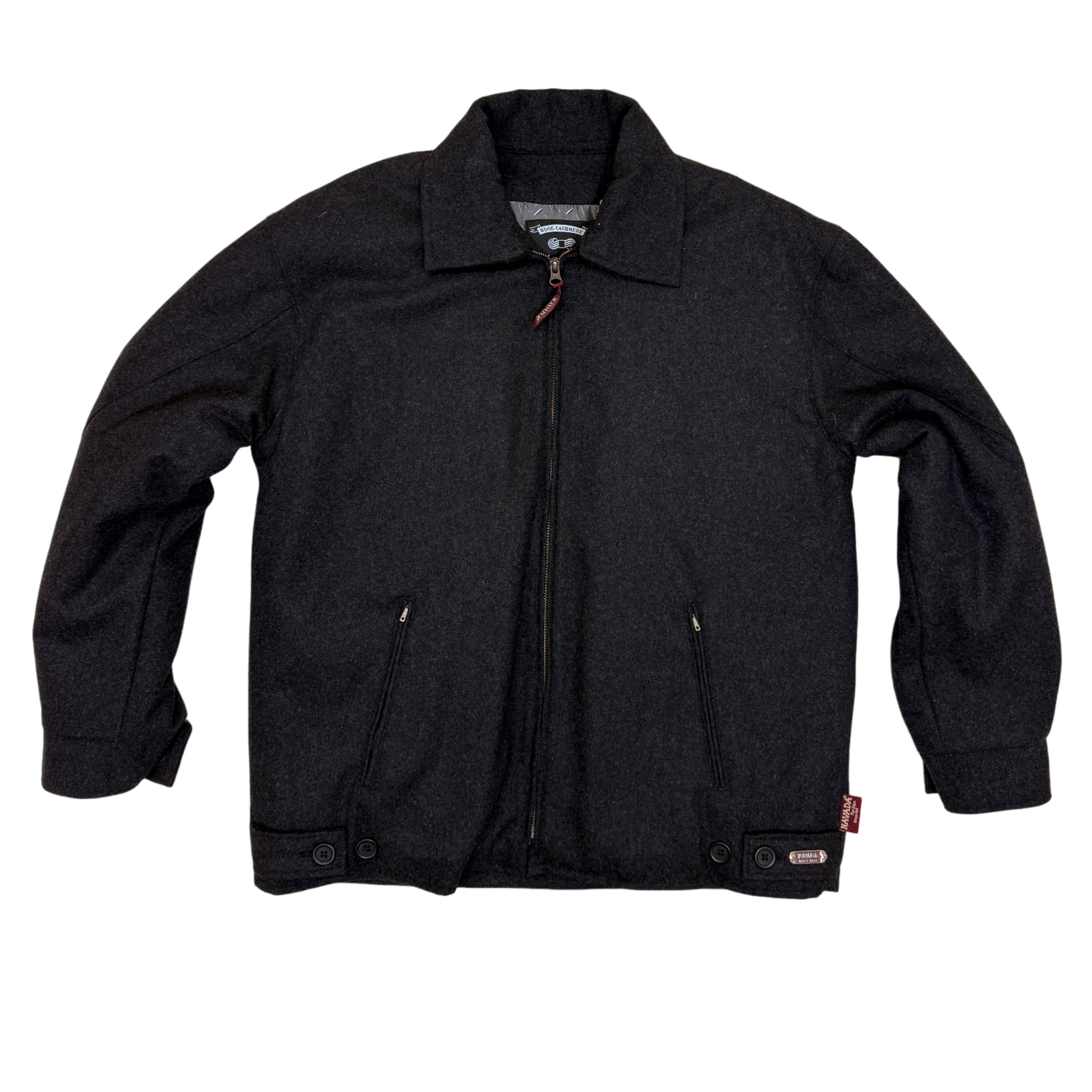 NAVADA Alaska Padded Charcoal Jacket