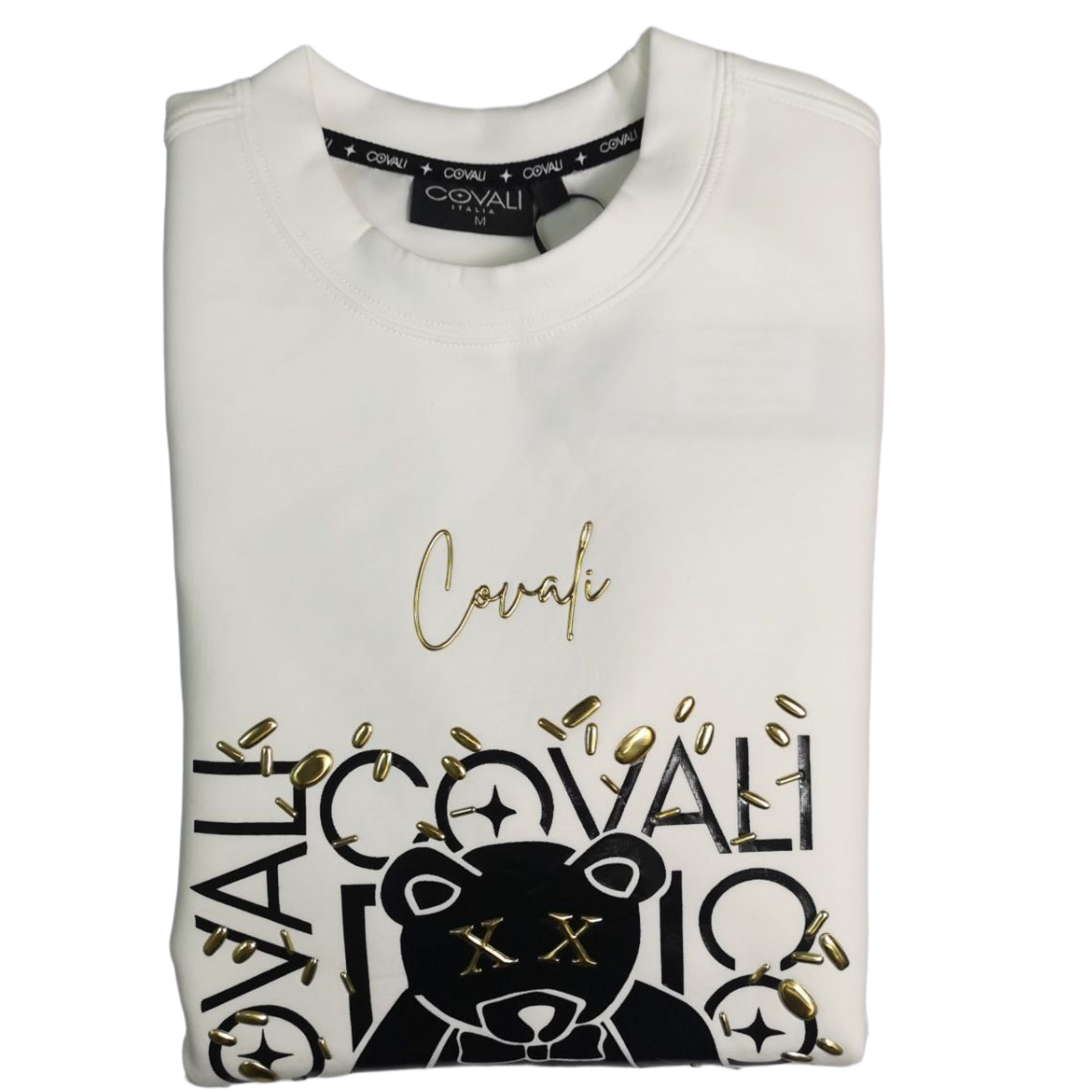Covali Sienna Off White Sweater