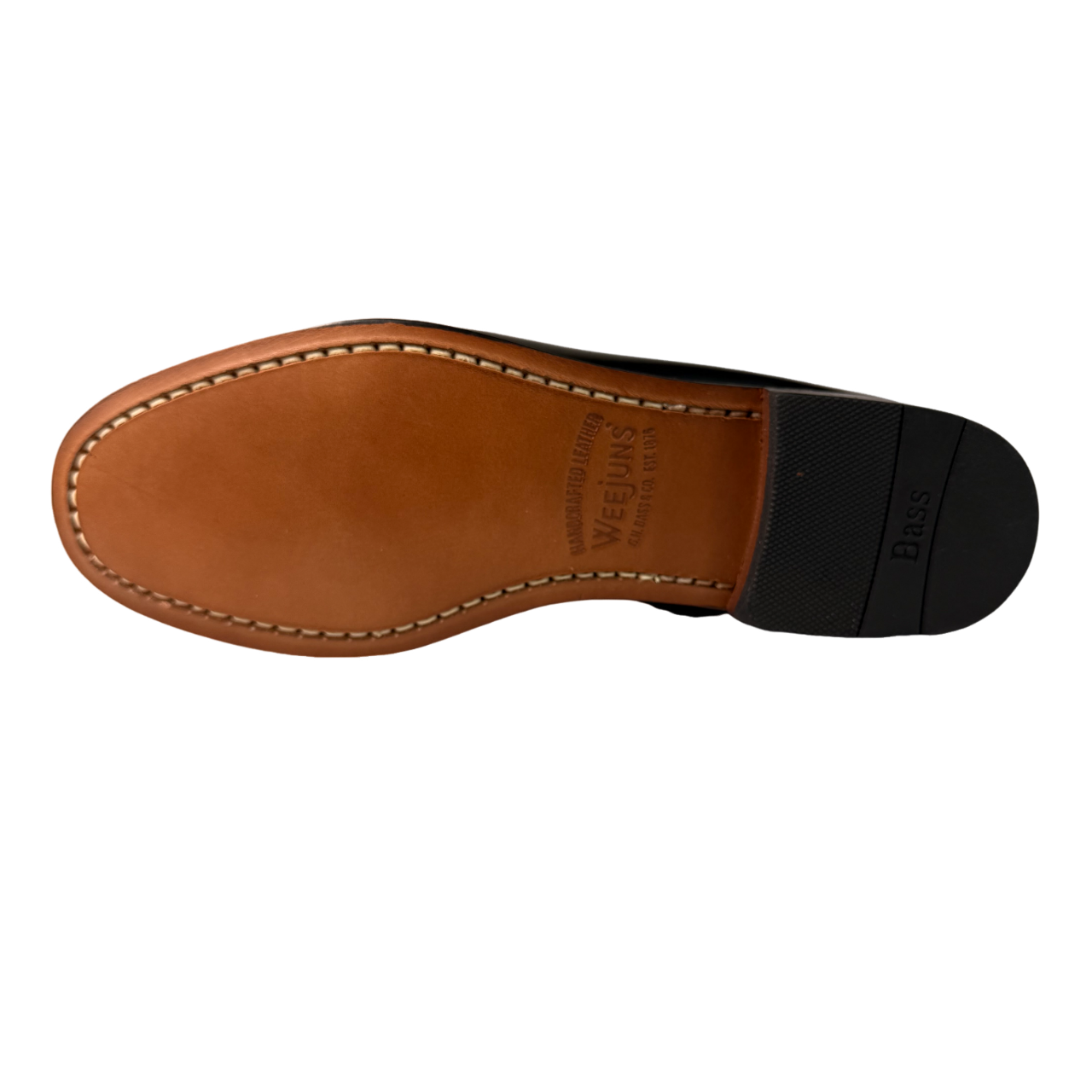 Bass Leather Larkin Moc Tassle shoe