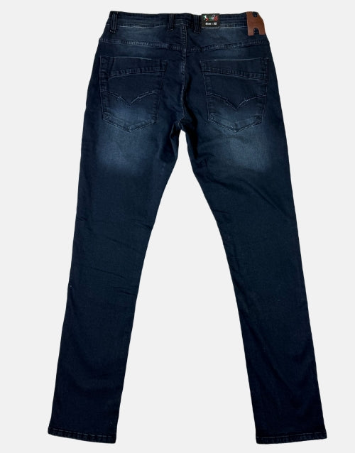 Balacotti Integral Blue Black Premium Stretch Denim Jeans