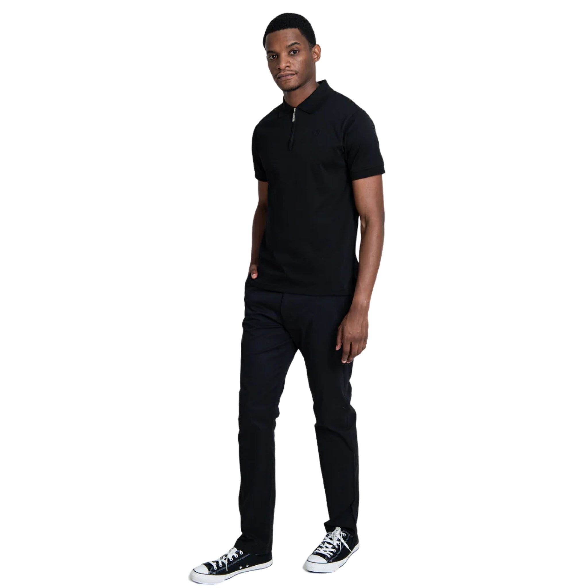 Klevas Black Classic Men's Chino