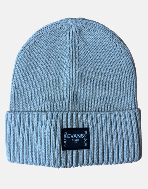 EVANS Cotton Beanie